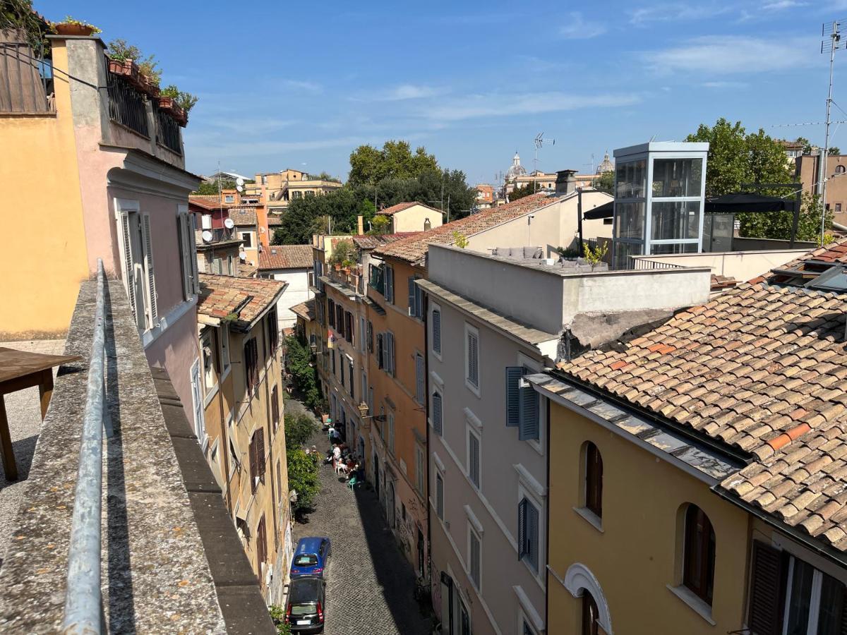 Trastevere Suite Apartment โรม ภายนอก รูปภาพ