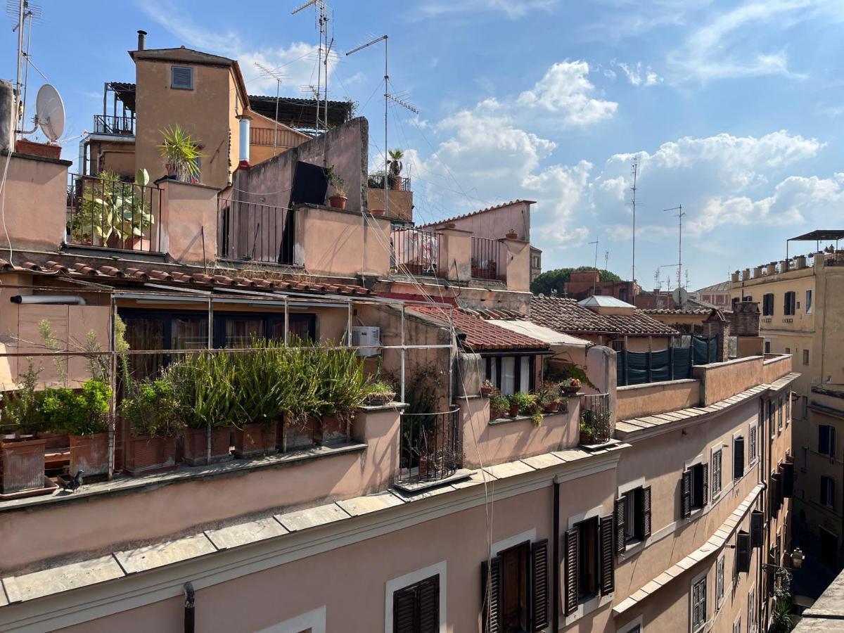 Trastevere Suite Apartment โรม ภายนอก รูปภาพ