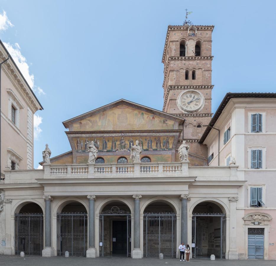 Trastevere Suite Apartment โรม ภายนอก รูปภาพ