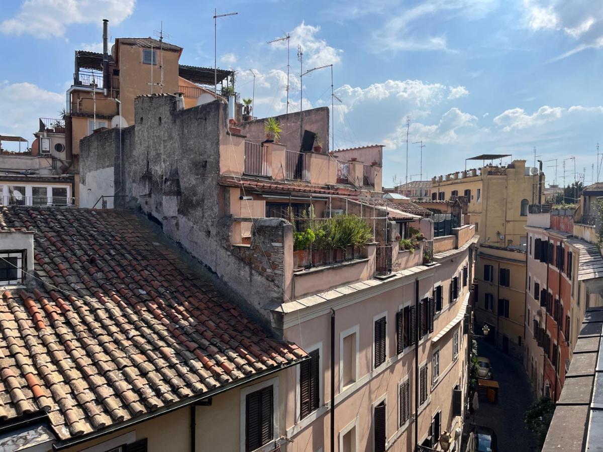 Trastevere Suite Apartment โรม ภายนอก รูปภาพ