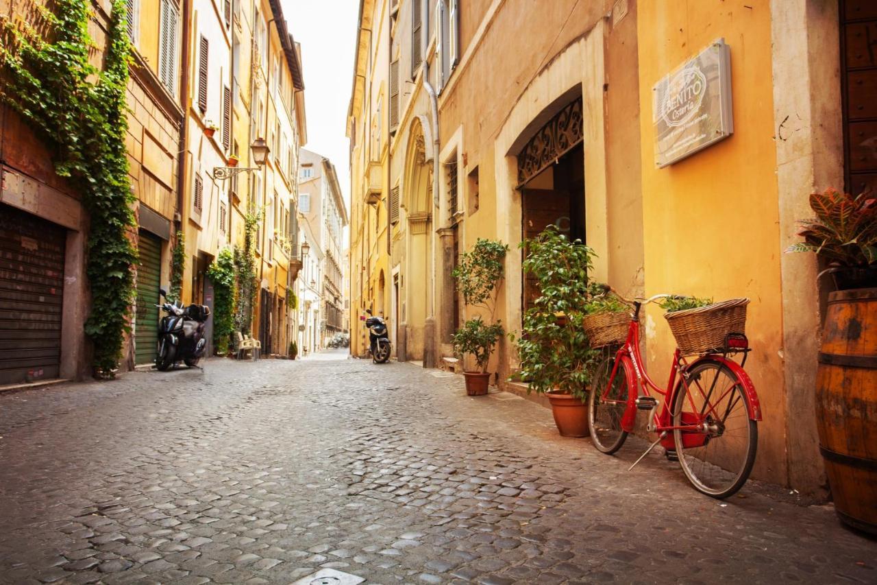 Trastevere Suite Apartment โรม ภายนอก รูปภาพ