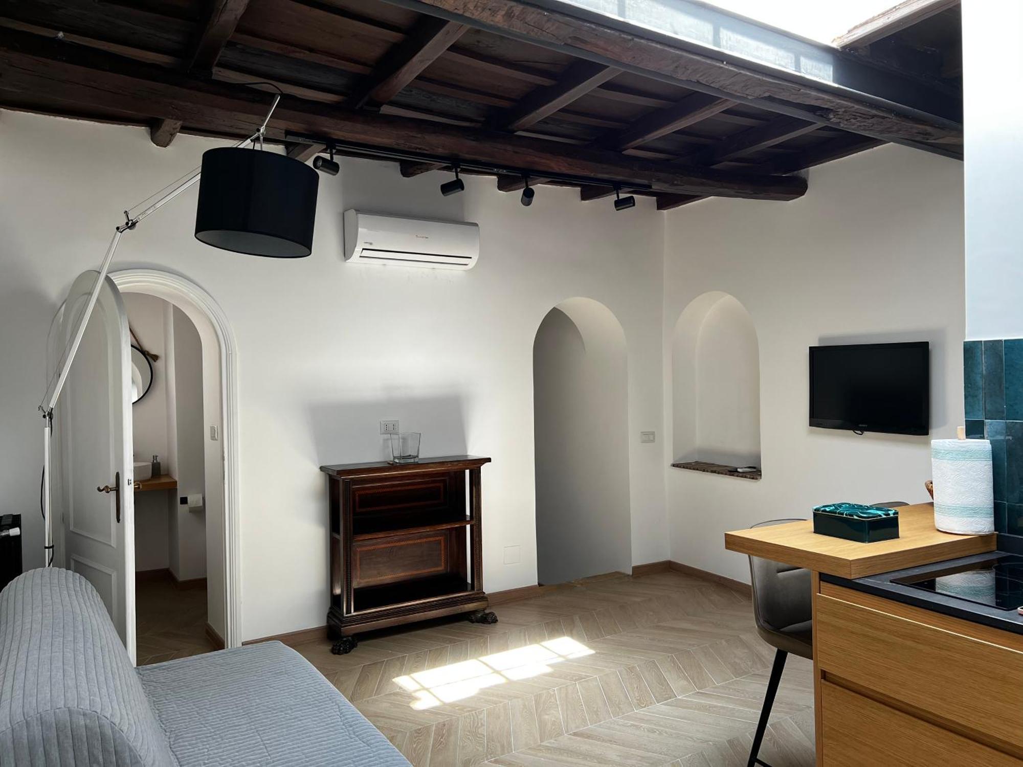 Trastevere Suite Apartment โรม ภายนอก รูปภาพ