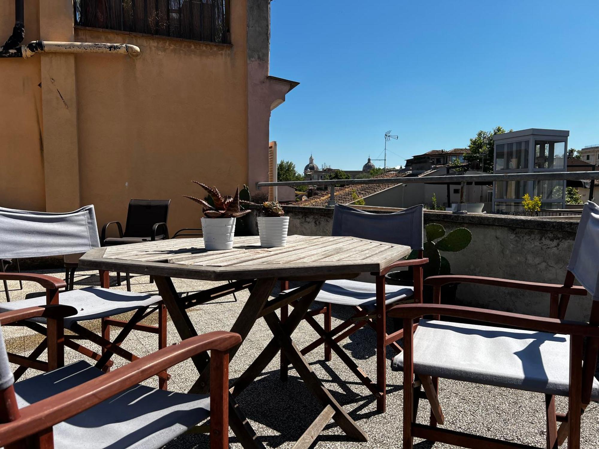 Trastevere Suite Apartment โรม ภายนอก รูปภาพ