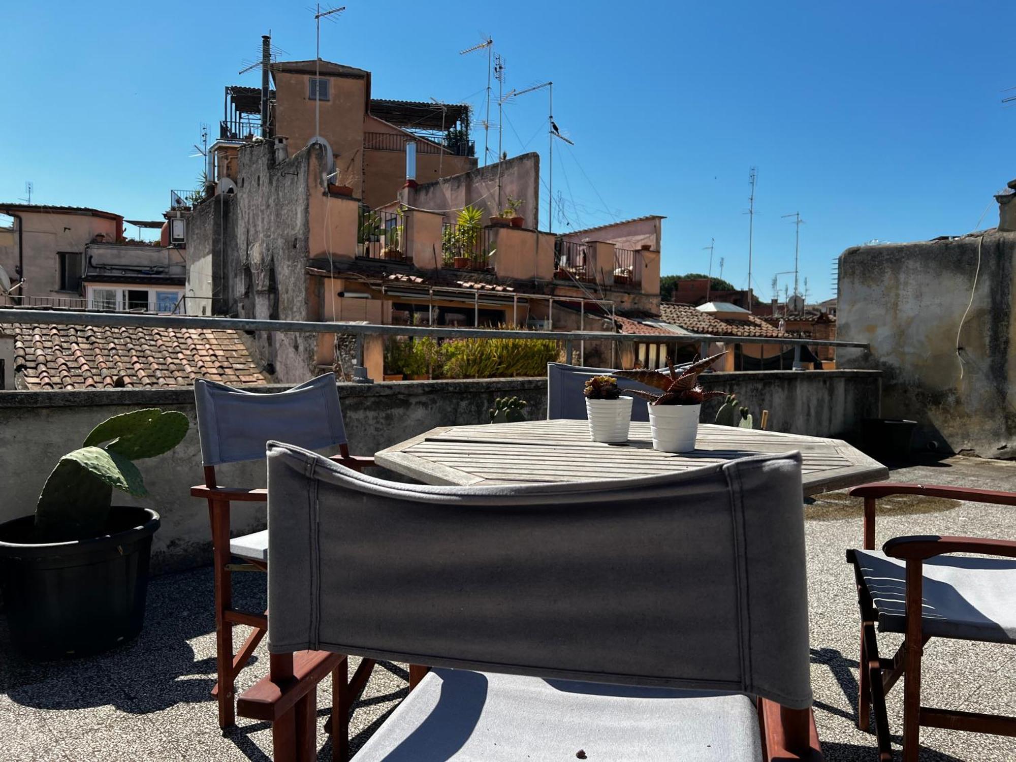 Trastevere Suite Apartment โรม ภายนอก รูปภาพ