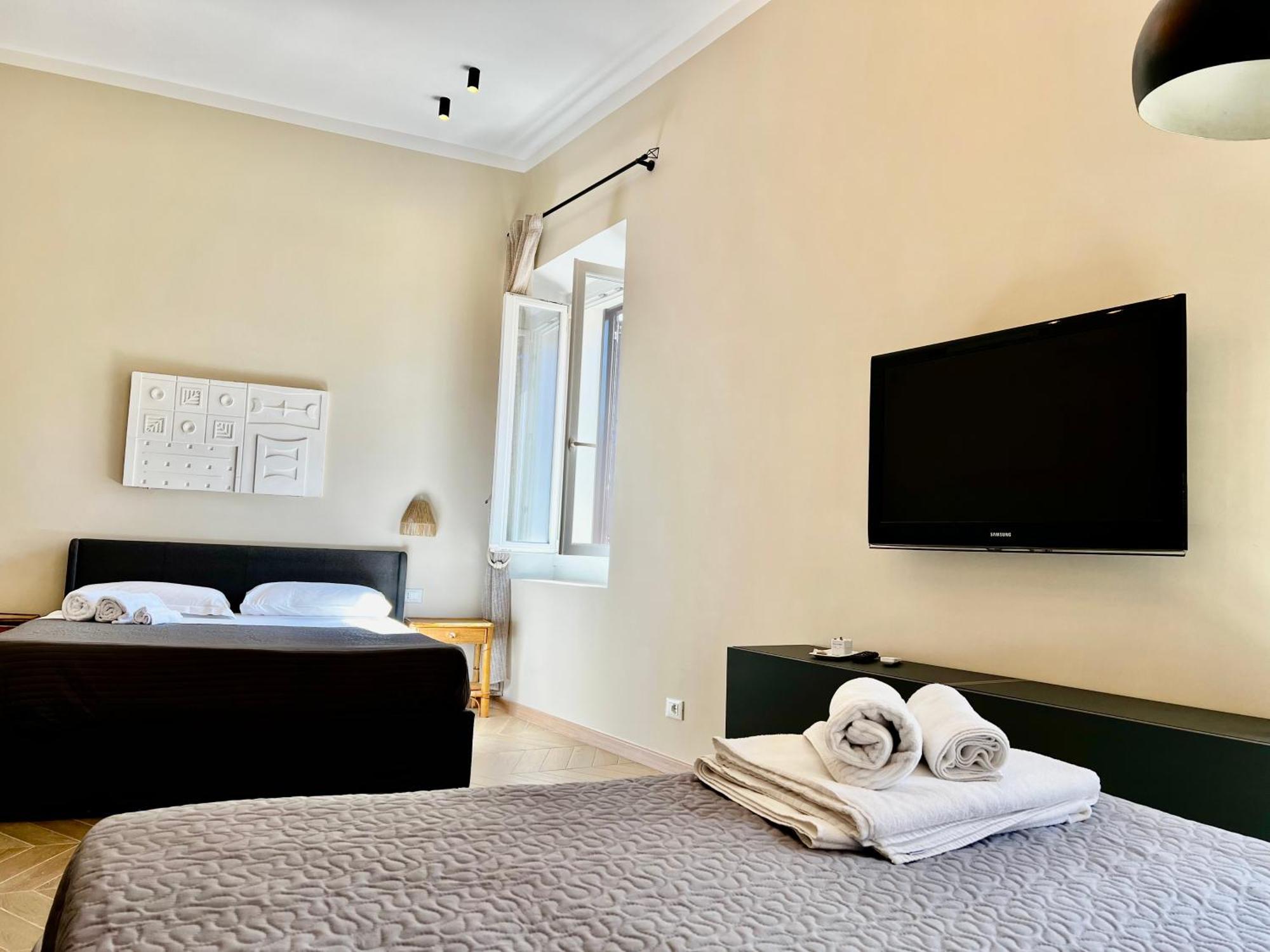 Trastevere Suite Apartment โรม ภายนอก รูปภาพ