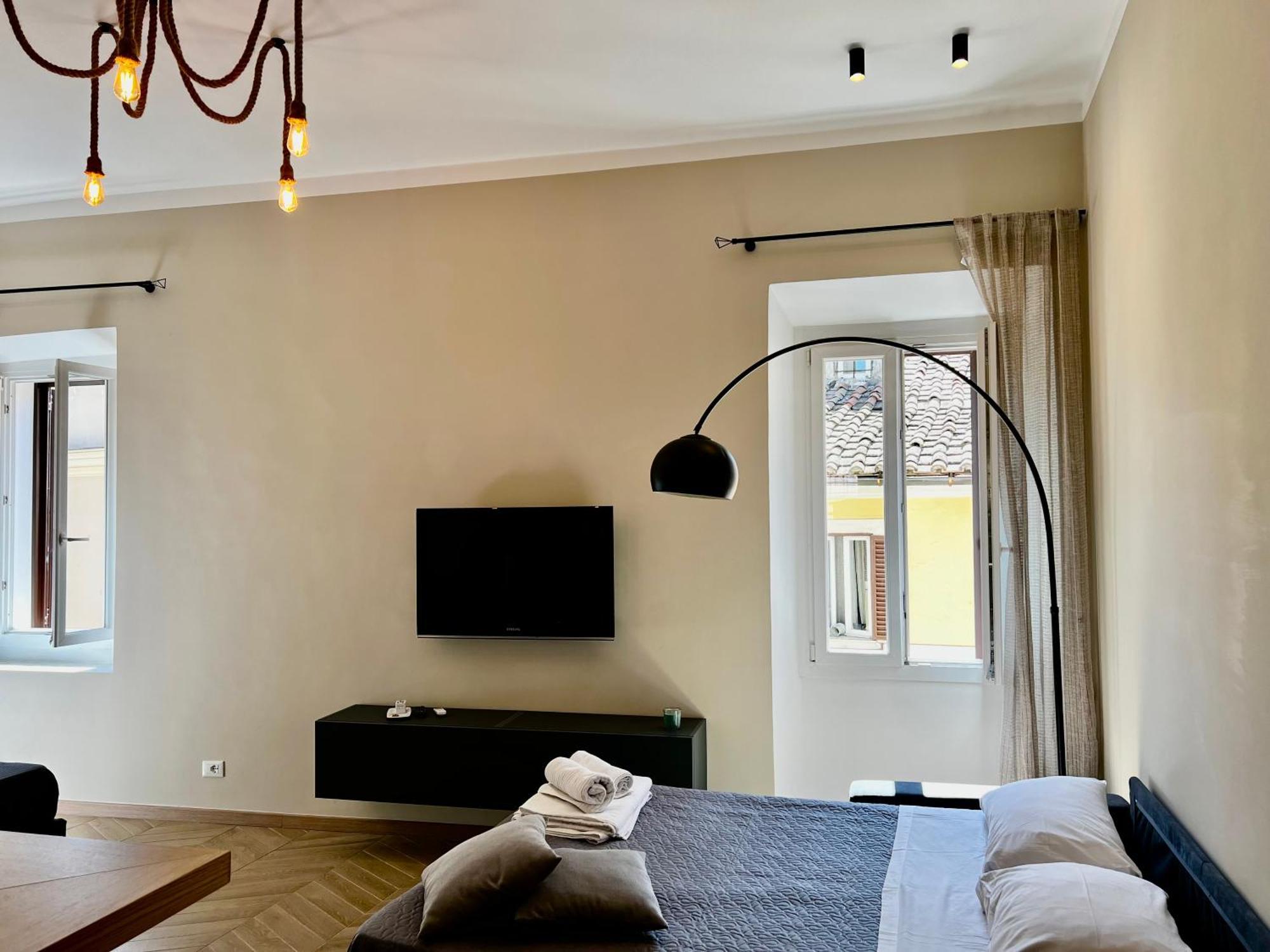 Trastevere Suite Apartment โรม ภายนอก รูปภาพ
