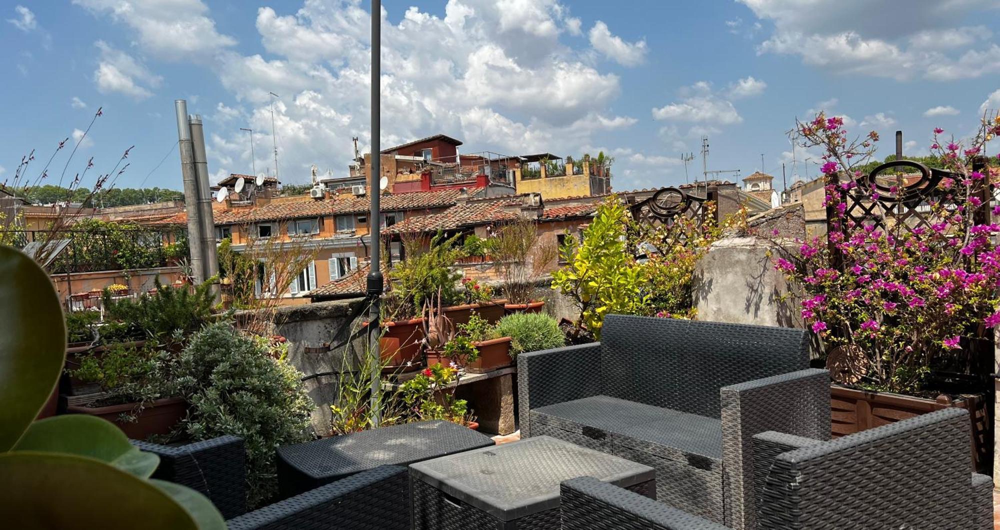 Trastevere Suite Apartment โรม ภายนอก รูปภาพ
