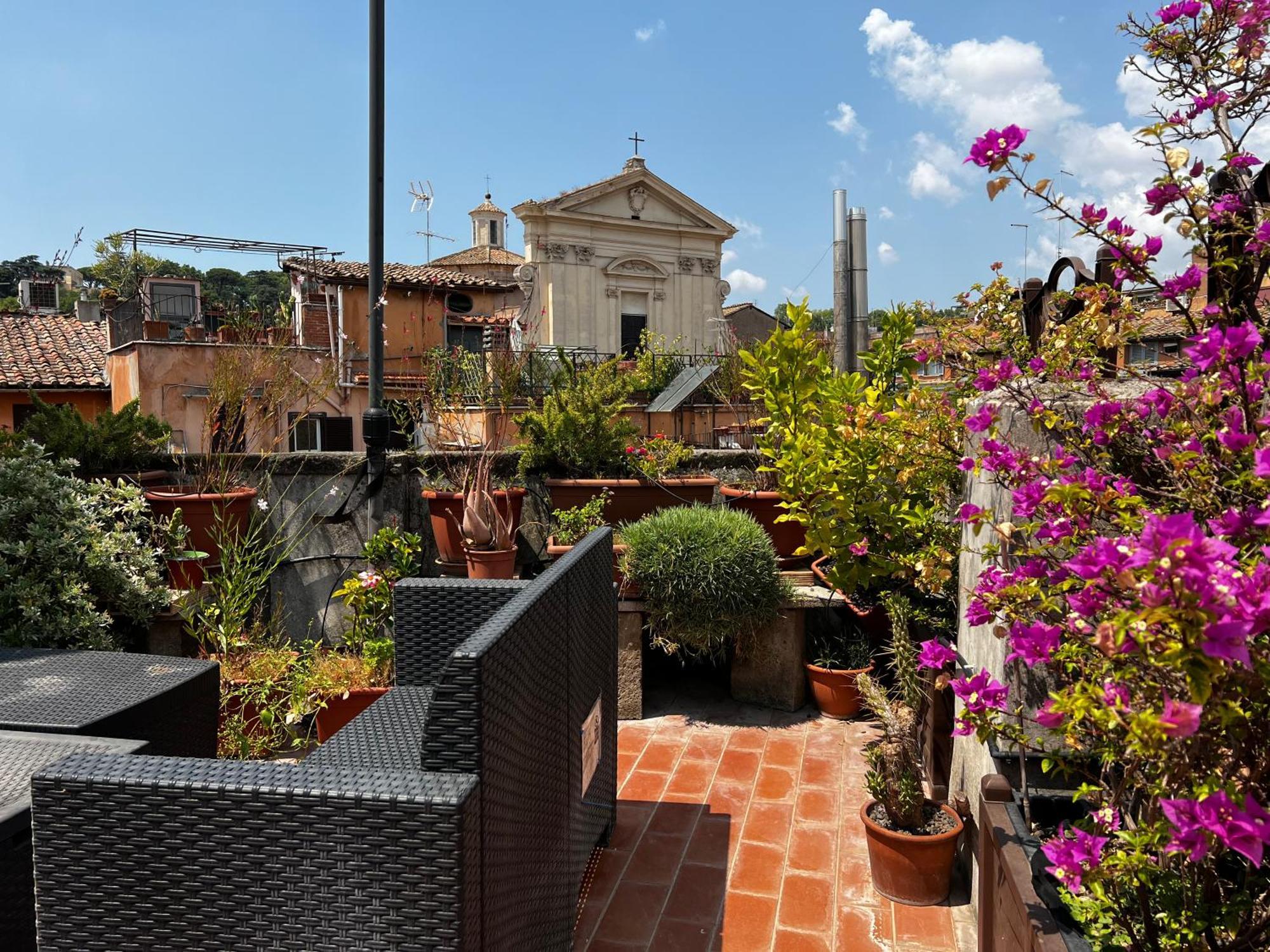 Trastevere Suite Apartment โรม ภายนอก รูปภาพ